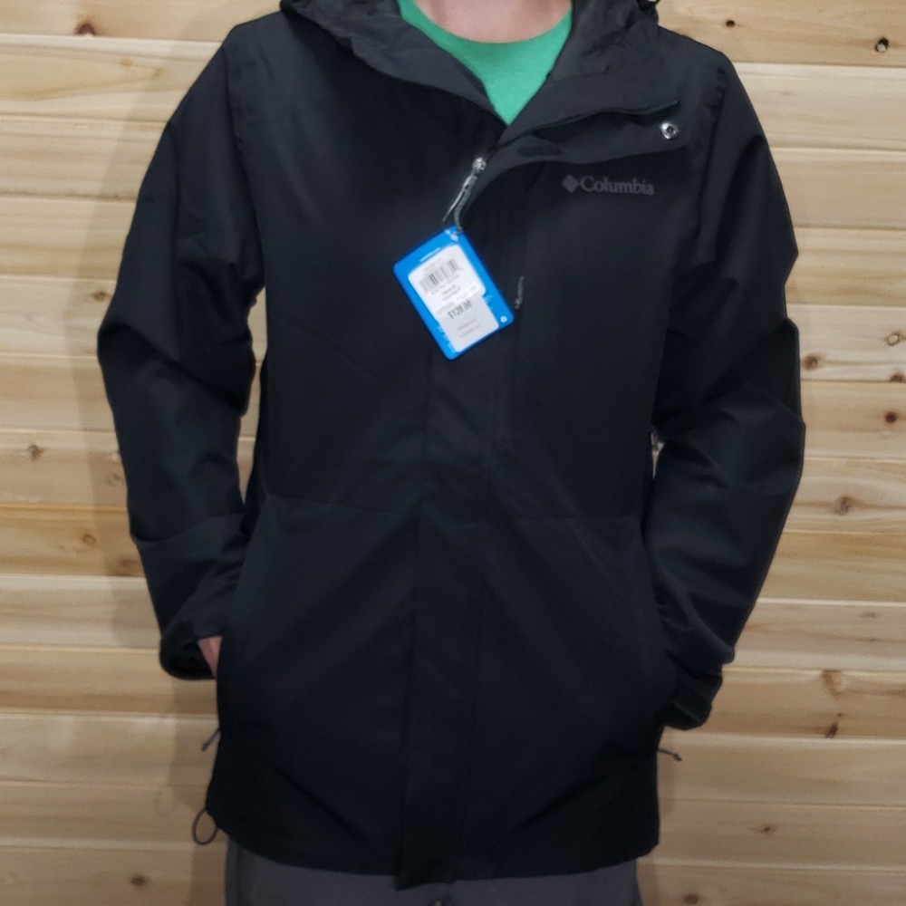 Men's Columbia Mid Length Jacket - Picture 4 of 10
